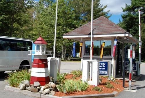 Moody Beach Rv Campground Wells Extérieur photo